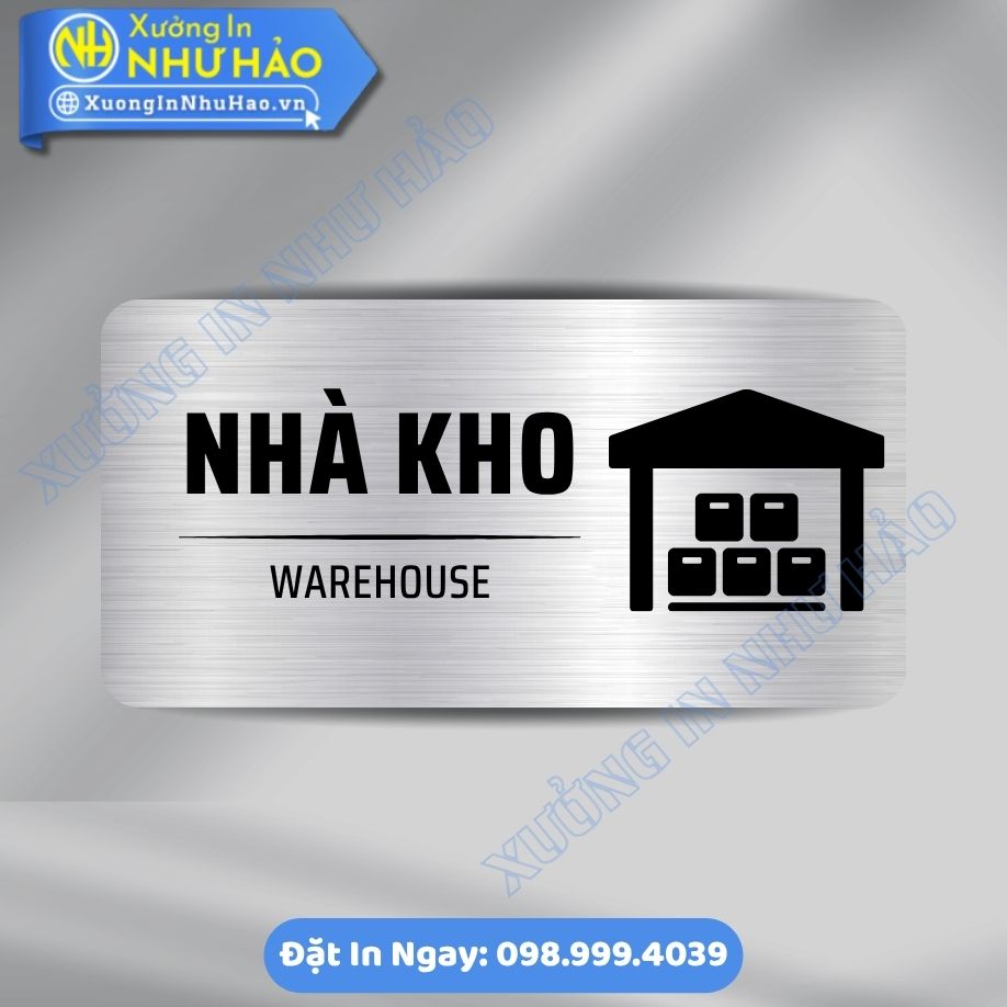 Bien Chi Dan Khu Vuc Nha Kho 1 Biển Chỉ Dẫn Khu Vực Nhà Kho - Biển Phòng Ban Chất Liệu Alu Mica Kích Thước Theo Yêu Cầu - Đẹp, Bền, Hiện Đại