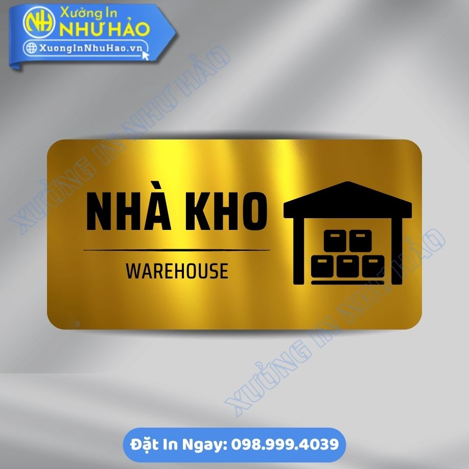 Bien Chi Dan Khu Vuc Nha Kho 2 Biển Chỉ Dẫn Khu Vực Nhà Kho - Biển Phòng Ban Chất Liệu Alu Mica Kích Thước Theo Yêu Cầu - Đẹp, Bền, Hiện Đại