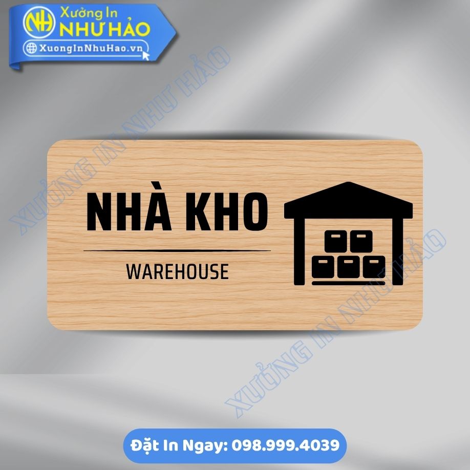 Bien Chi Dan Khu Vuc Nha Kho 4 Biển Chỉ Dẫn Khu Vực Nhà Kho - Biển Phòng Ban Chất Liệu Alu Mica Kích Thước Theo Yêu Cầu - Đẹp, Bền, Hiện Đại