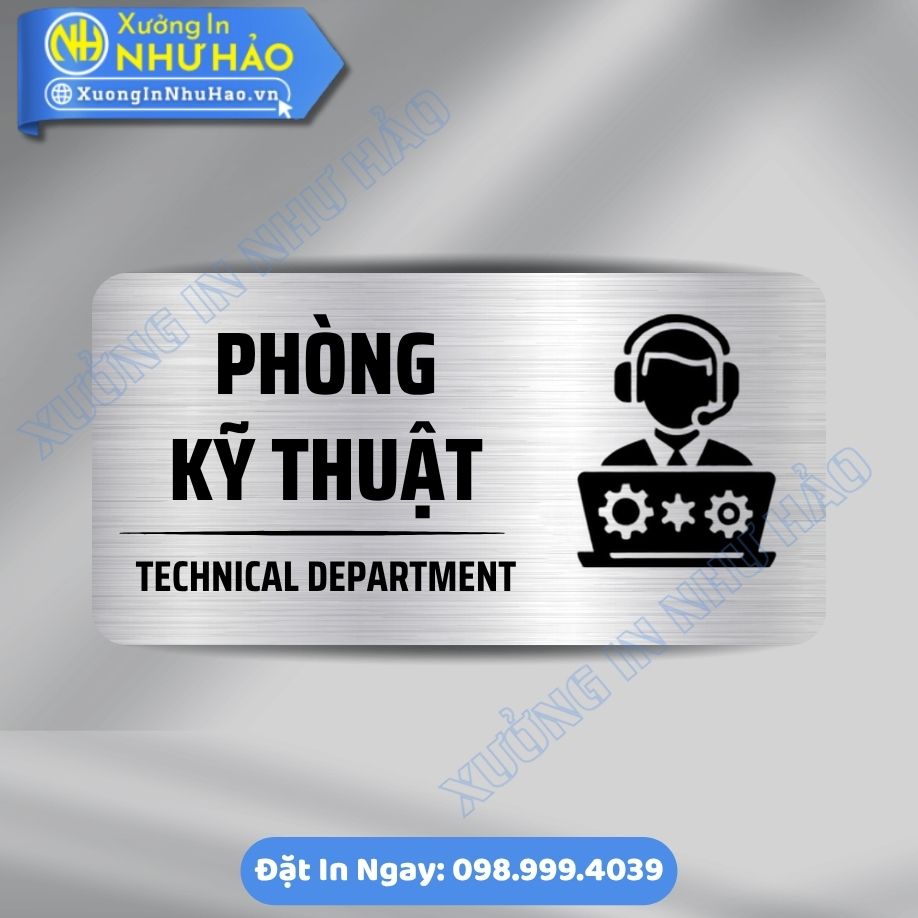 Bien Chi Dan Khu Vuc Phong Ky Thuat 1 Biển Chỉ Dẫn Khu Vực Phòng Kỹ Thuật Chất Liệu ALu & Mica Giá Tốt – Phù Hợp Văn Phòng, Nhà Máy, Xưởng Sản Xuất