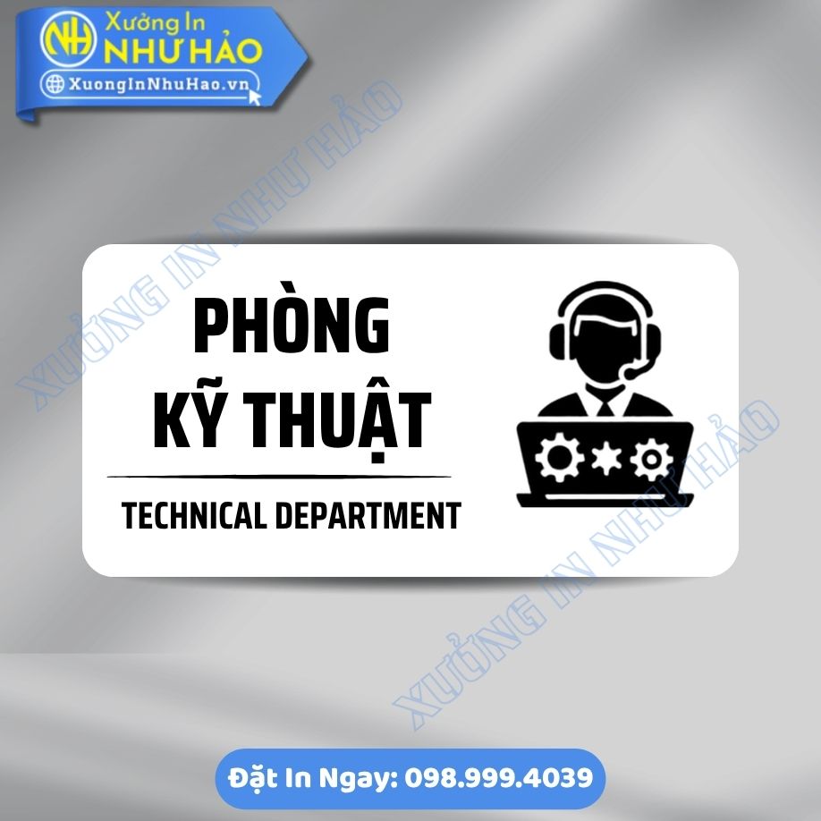 Bien Chi Dan Khu Vuc Phong Ky Thuat 3 Biển Chỉ Dẫn Khu Vực Phòng Kỹ Thuật Chất Liệu ALu & Mica Giá Tốt – Phù Hợp Văn Phòng, Nhà Máy, Xưởng Sản Xuất