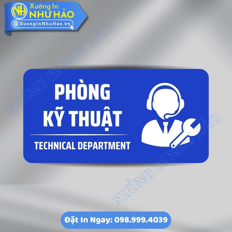 Bien Chi Dan Khu Vuc Phong Ky Thuat 5 Biển Chỉ Dẫn Khu Vực Phòng Kỹ Thuật Chất Liệu ALu & Mica Giá Tốt – Phù Hợp Văn Phòng, Nhà Máy, Xưởng Sản Xuất
