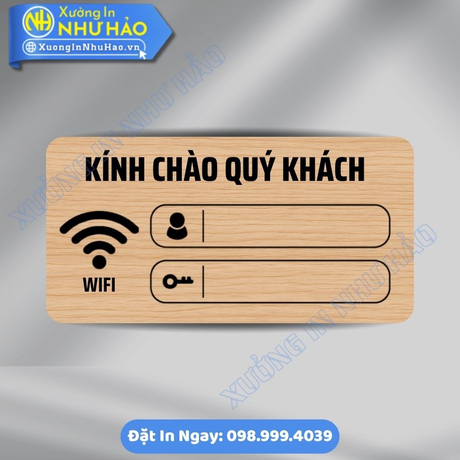 Bien Ghi Thong Tin Password WiFi 3 Biển Ghi Thông Tin Password WiFi Bằng ALu & Mica Theo Yêu Cầu, Thiết Kế Chuyên Nghiệp Cho Văn Phòng, Quán Cafe