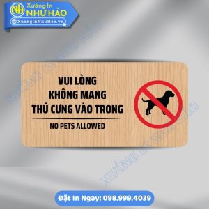 Bien Nhac Nho Khong Mang Thu Cung Vao Trong 4