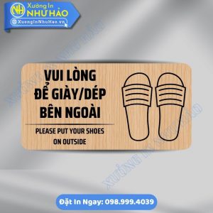 Bien Nhac Nho Vui Long De Giay Dep Ben Ngoai 4