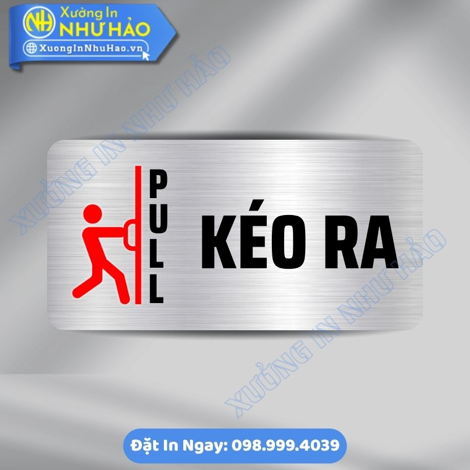 Bien Nhac Nho Vui Long Keo Ra Pull 1 Biển Nhắc Nhở Vui Lòng Kéo Ra (Pull), Chất Liệu Alu & Mica, Kích Thước Theo Yêu Cầu - In Uv Sắc Nét, Mẫu Đẹp, Gia Công Nhanh, Giá Tốt