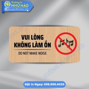 Bien Nhac Nho Vui Long Khong Lam On 4
