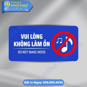 Bien Nhac Nho Vui Long Khong Lam On 5