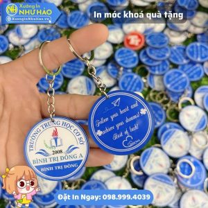 In Móc Khóa Mica Quà Tặng Doanh Nghiệp, Cá Nhân Theo Yêu Cầu, In UV Cao Cấp, Giá Xưởng Cạnh Tranh
