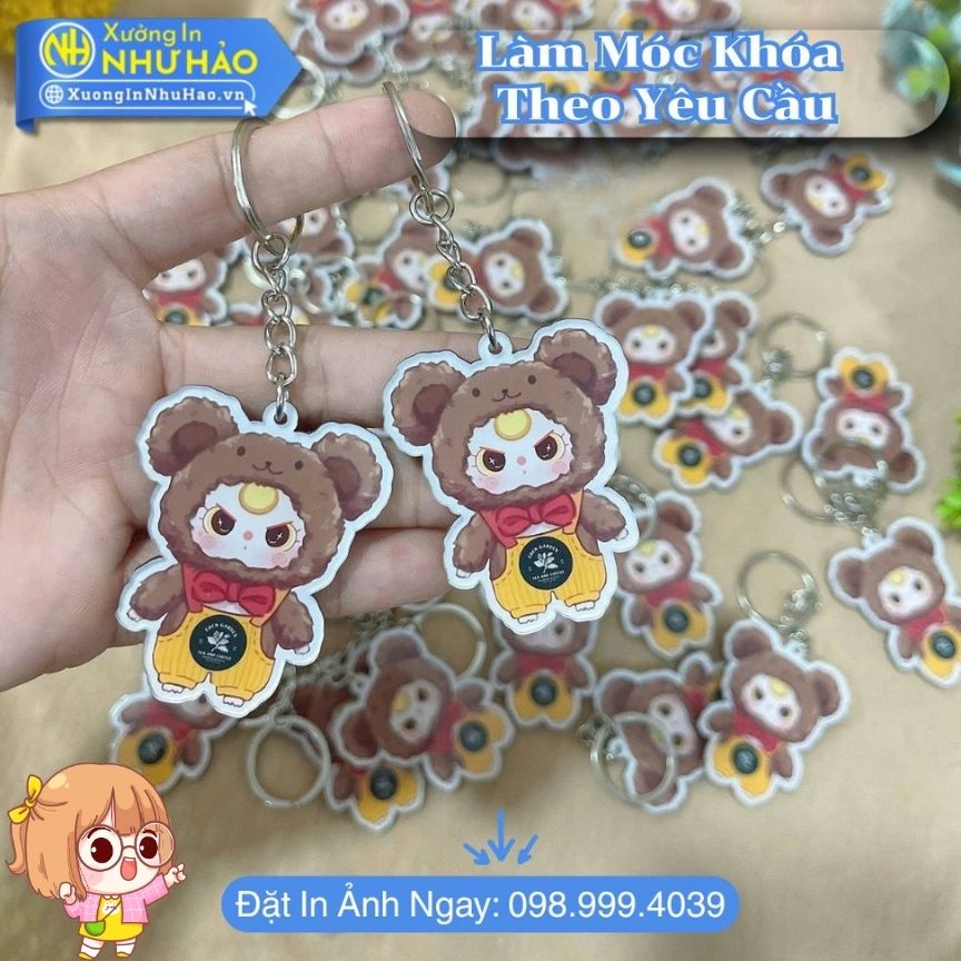 Móc Khóa Quà Tặng