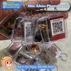 In Móc Khóa Photobooth Khung Ảnh Theo Yêu Cầu, Quà Tặng Sự Kiện, Sinh Nhật, Cưới Hỏi Giá Rẻ