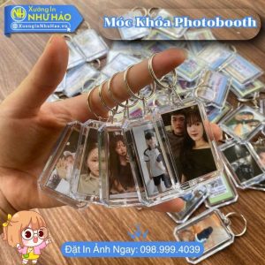 In Móc Khóa Photobooth Khung Ảnh Theo Yêu Cầu, Quà Tặng Sự Kiện, Sinh Nhật, Cưới Hỏi Giá Rẻ