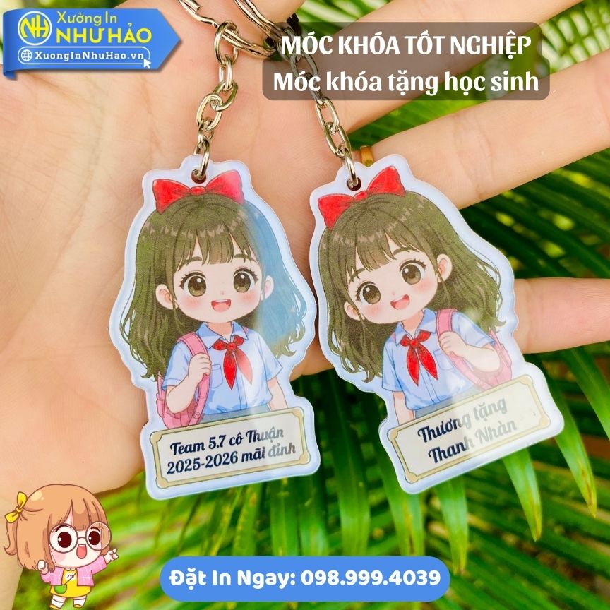 Móc Khóa Tốt Nghiệp Cử Nhân