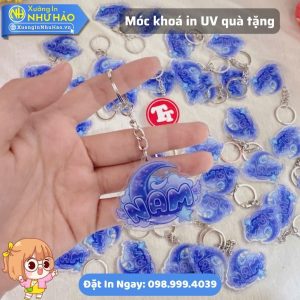 Móc Khóa Mica In UV Theo Yêu Cầu Làm Quà Tặng Sự Kiện, Hội Nghị, Doanh Nghiệp, Giá Sỉ Tận Xưởng