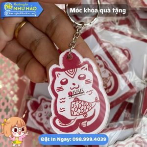 In Móc Khóa Mica Kỷ Niệm Lớp Theo Yêu Cầu, Quà Tặng Học Sinh Cuối Cấp, Thiết Kế Đẹp, Giá Xưởng