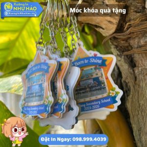 In Móc Khóa Mica Kỷ Niệm Lớp Theo Yêu Cầu, Quà Tặng Học Sinh Cuối Cấp, Thiết Kế Đẹp, Giá Xưởng