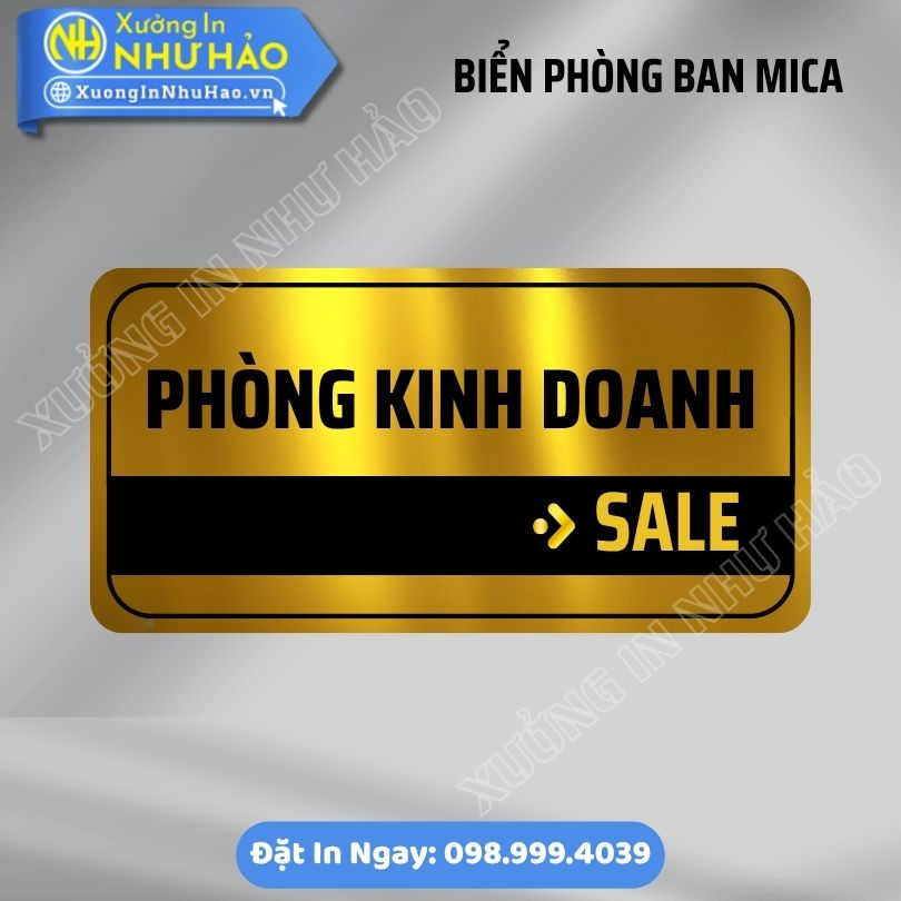 Biển Phòng Ban Mica, Alu