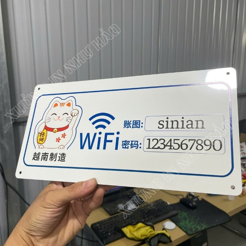 Biển báo - biển phòng ban
