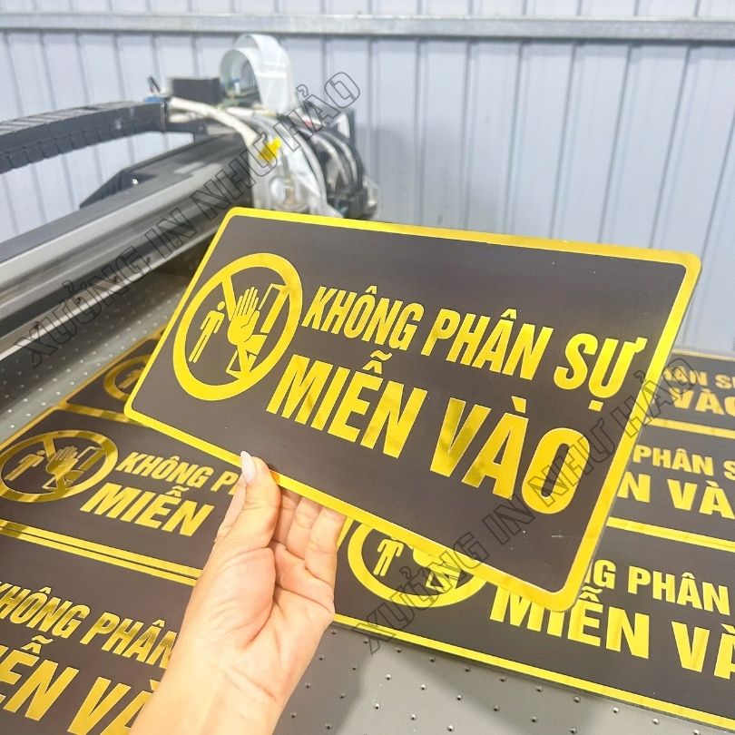 Biển báo - biển phòng ban (3)