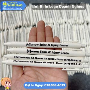 Bút Bi In Logo Doanh Nghiệp Theo Yêu Cầu - Làm Quà Tặng Thiết Thực, Giá Tại Xưởng
