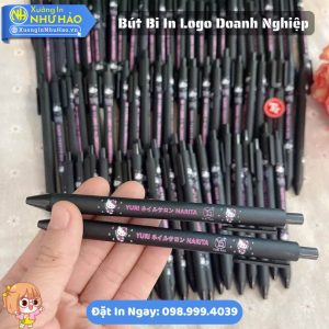 Bút Bi In Logo Doanh Nghiệp Theo Yêu Cầu - Làm Quà Tặng Thiết Thực, Giá Tại Xưởng