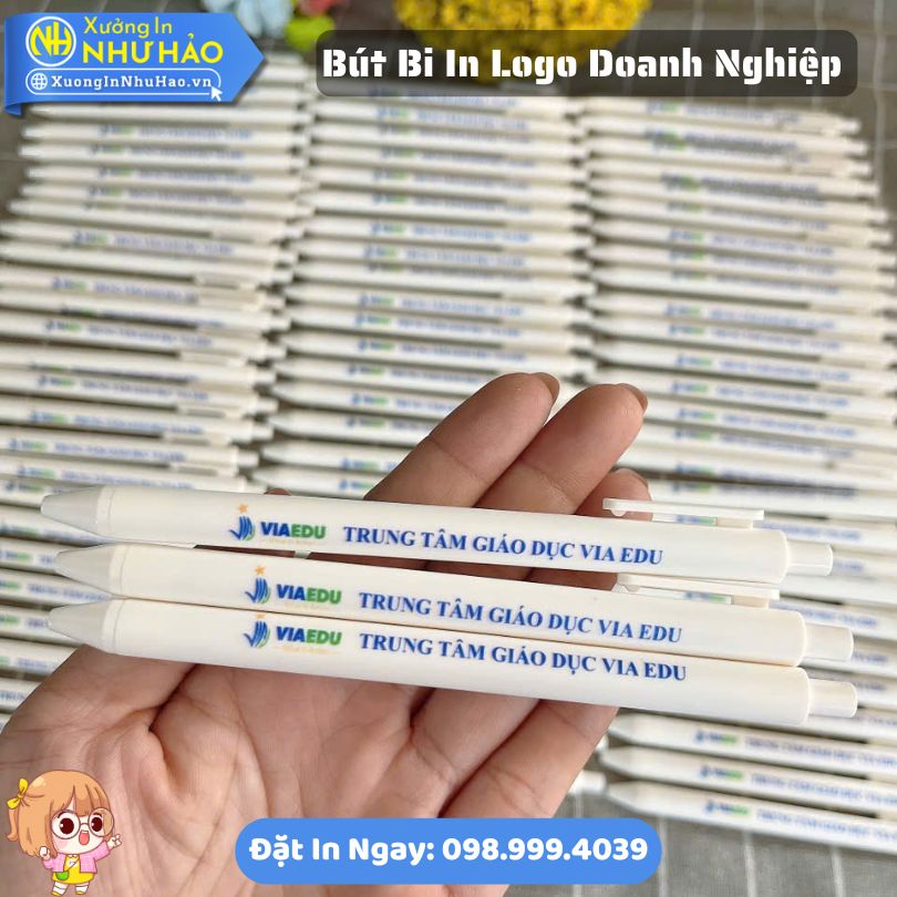 Bút Bi In Logo Doanh Nghiệp – Quà Tặng Thiết Thực, Chi Phí Hợp Lý Bút Bi In Logo Doanh Nghiệp Theo Yêu Cầu - Làm Quà Tặng Thiết Thực, Giá Tại Xưởng