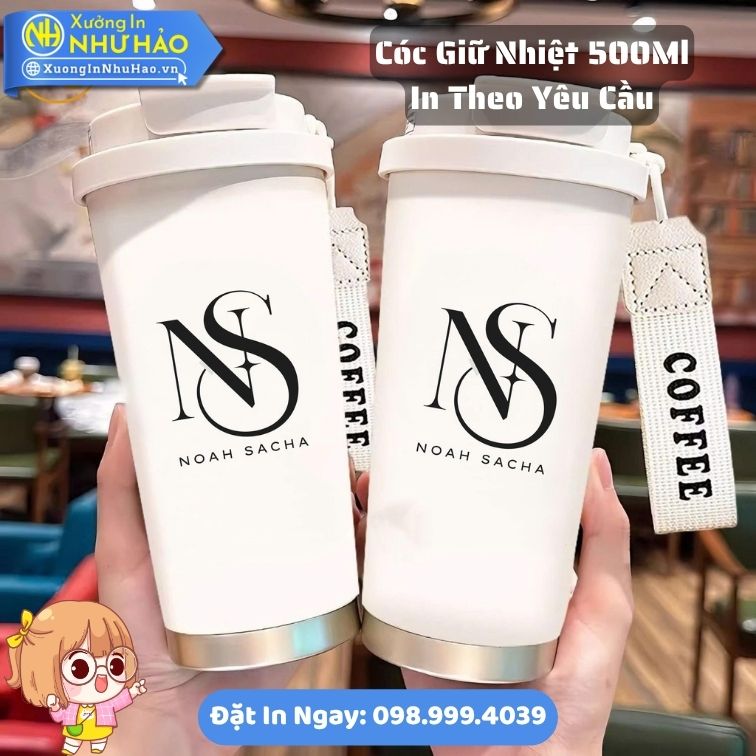 Coc Giu Nhiet 500Ml In Theo Yeu Cau 2 Cóc Giữ Nhiệt 500Ml In Theo Yêu Cầu Giá Sỉ Tốt Nhất Tại Xưởng Như Hảo - Thiết Kế Sang Trọng Cho Quà Tặng Doanh Nghiệp
