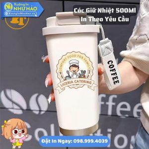 Cóc Giữ Nhiệt 500Ml In Theo Yêu Cầu Giá Sỉ Tốt Nhất Tại Xưởng Như Hảo - Thiết Kế Sang Trọng Cho Quà Tặng Doanh Nghiệp