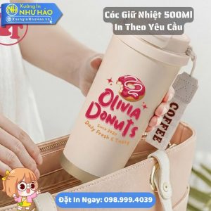 Cóc Giữ Nhiệt 500Ml In Theo Yêu Cầu Giá Sỉ Tốt Nhất Tại Xưởng Như Hảo - Thiết Kế Sang Trọng Cho Quà Tặng Doanh Nghiệp
