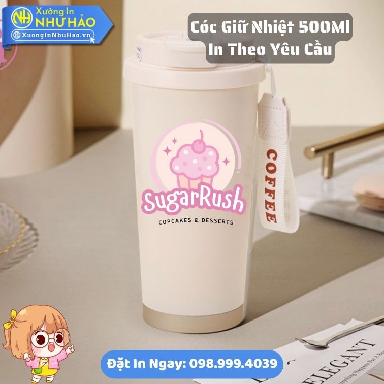 Coc Giu Nhiet 500Ml In Theo Yeu Cau 5 Cóc Giữ Nhiệt 500Ml In Theo Yêu Cầu Giá Sỉ Tốt Nhất Tại Xưởng Như Hảo - Thiết Kế Sang Trọng Cho Quà Tặng Doanh Nghiệp