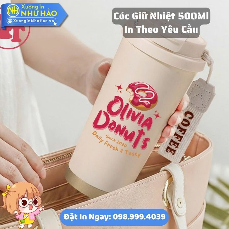 Coc Giu Nhiet 500Ml In Theo Yeu Cau Cóc Giữ Nhiệt 500Ml In Theo Yêu Cầu Giá Sỉ Tốt Nhất Tại Xưởng Như Hảo - Thiết Kế Sang Trọng Cho Quà Tặng Doanh Nghiệp