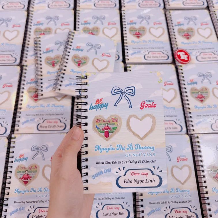 sổ tay quà tặng doanh nghiệp