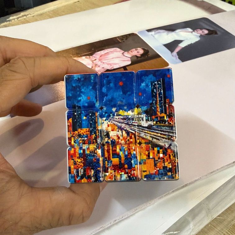 rubik in hình theo yêu cầu