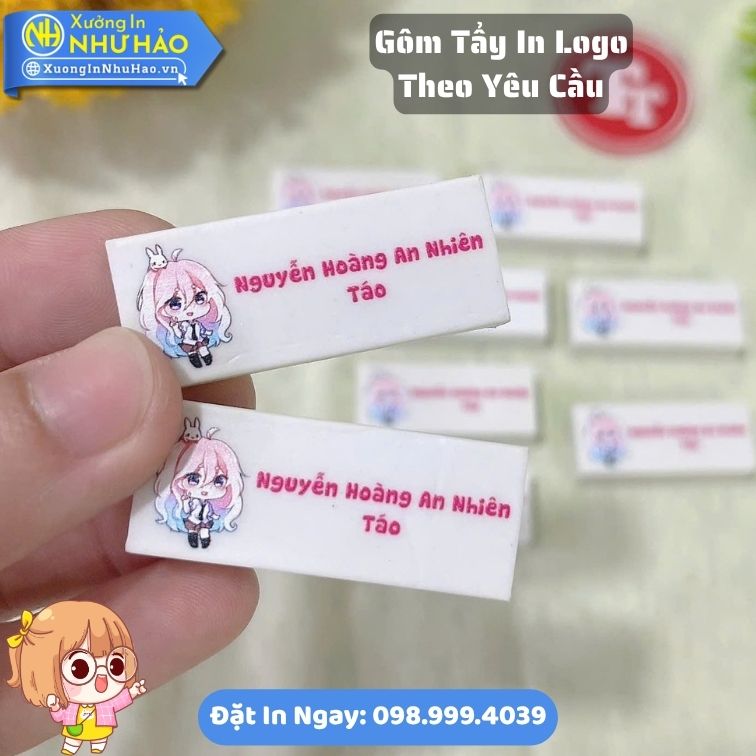 Gom Tay In Logo Theo Yeu Cau 4 Báo Giá Đặt Làm Gôm Tẩy In Logo Theo Yêu Cầu Số Lượng Sỉ Cho Trường Học