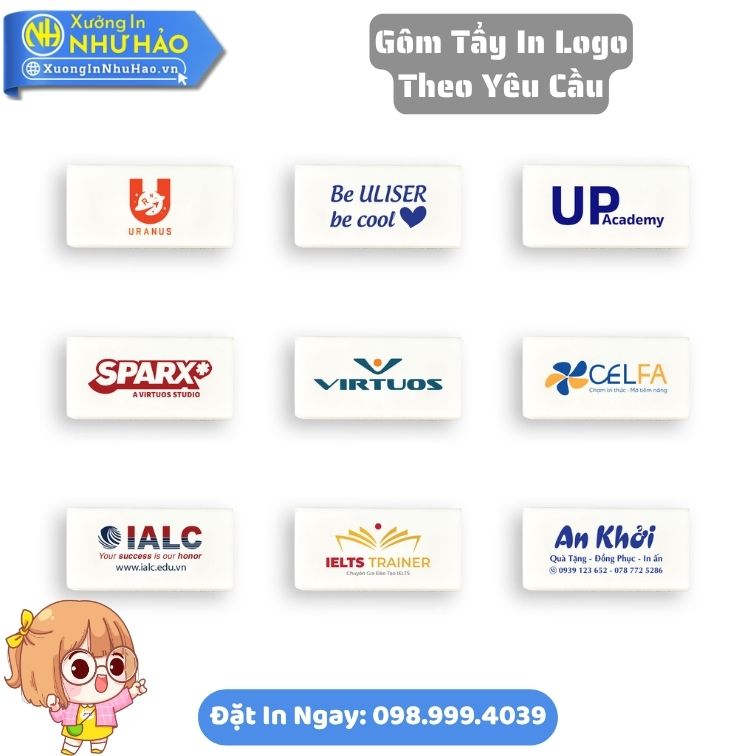 Gom Tay In Logo Theo Yeu Cau 7 Báo Giá Đặt Làm Gôm Tẩy In Logo Theo Yêu Cầu Số Lượng Sỉ Cho Trường Học