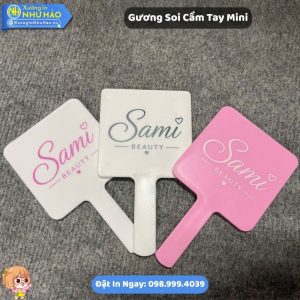 Gương Soi Cầm Tay Mini In Theo Yêu Cầu Giá Sỉ - Xưởng In Như Hảo Nhận Đặt Hàng Số Lượng Lớn Giao Nhanh Toàn Quốc