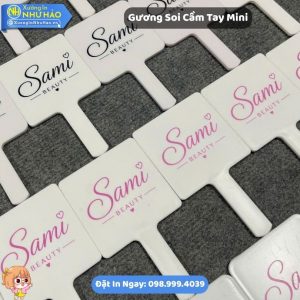 Gương Soi Cầm Tay Mini In Theo Yêu Cầu Giá Sỉ - Xưởng In Như Hảo Nhận Đặt Hàng Số Lượng Lớn Giao Nhanh Toàn Quốc