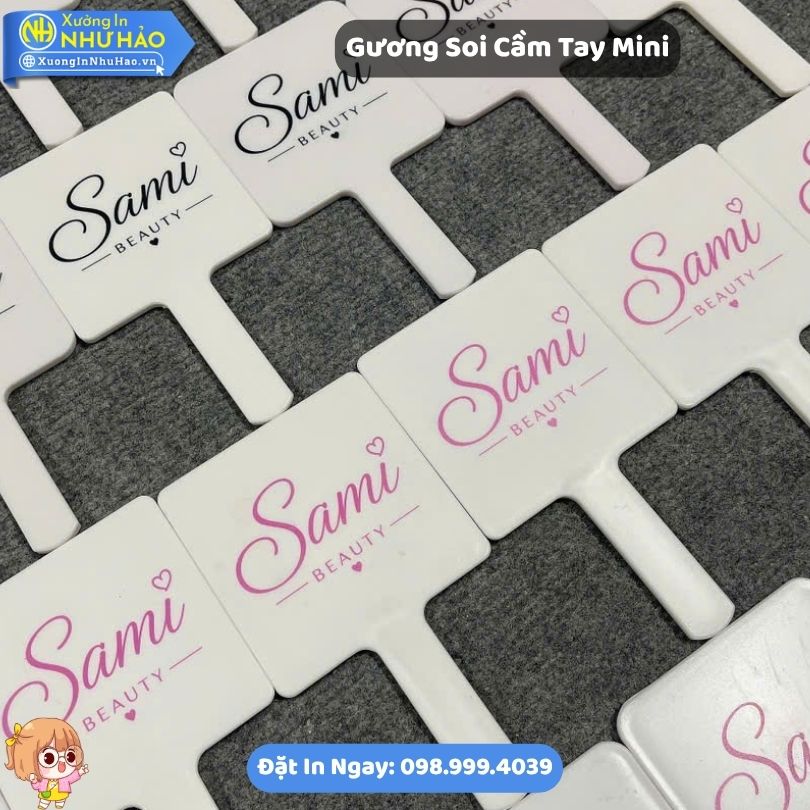 Guong Soi Cam Tay Mini 4 Gương Soi Cầm Tay Mini In Theo Yêu Cầu Giá Sỉ - Xưởng In Như Hảo Nhận Đặt Hàng Số Lượng Lớn Giao Nhanh Toàn Quốc