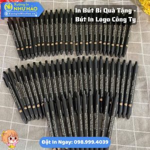 In Bút Bi Quà Tặng - Bút In Logo Công Ty Theo Yêu Cầu Giá Sỉ Tại Xưởng In Như Hảo