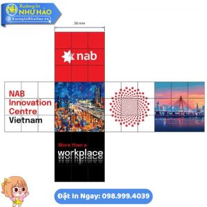 In Hình Lên Rubik - In Logo Lên Rubik 3x3 Theo Yêu Cầu Giá Sỉ Tận Xưởng Như Hảo Đẹp Sắc Nét Làm Quà Tặng Cho Sự Kiện Doanh Nghiệp