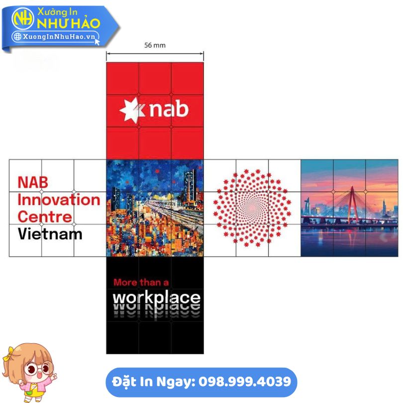 In Hình Lên Rubik – In Logo Lên Rubik 3×3 Theo Yêu Cầu (6) In Hình Lên Rubik - In Logo Lên Rubik 3x3 Theo Yêu Cầu Giá Sỉ Tận Xưởng Như Hảo Đẹp Sắc Nét Làm Quà Tặng Cho Sự Kiện Doanh Nghiệp