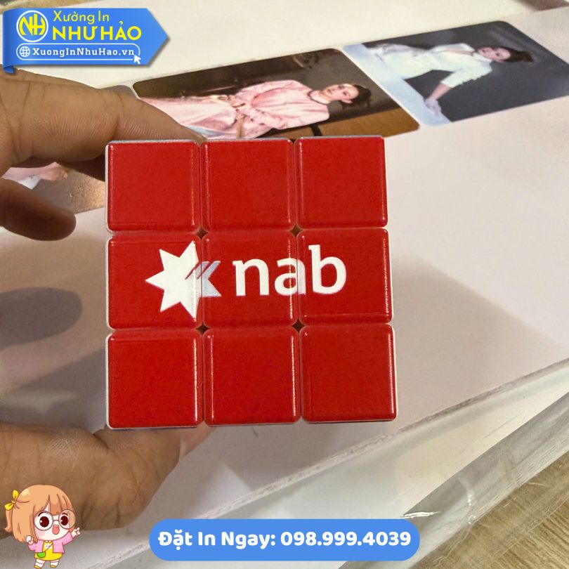 In Hình Lên Rubik - In Logo Lên Rubik 3x3 Theo Yêu Cầu In Hình Lên Rubik - In Logo Lên Rubik 3x3 Theo Yêu Cầu Giá Sỉ Tận Xưởng Như Hảo Đẹp Sắc Nét Làm Quà Tặng Cho Sự Kiện Doanh Nghiệp