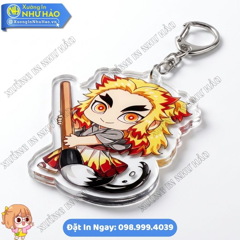 In Móc Khóa Mica – Móc Khóa In Nhân Vật Hoạt Hình Anime (7) Xưởng In Móc Khóa Mica Anime Demon Slayer Theo Yêu Cầu Thiết Kế Chuyên Nghiệp