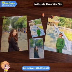 In Puzzle Theo Yêu Cầu Làm Quà Tặng Sáng Tạo Độc Đáo Tại Xưởng In Như Hảo - Hình Ảnh Sắc Nét Độ Bền Vượt Trội
