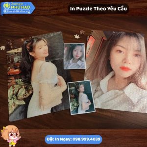 In Puzzle Theo Yêu Cầu Làm Quà Tặng Sáng Tạo Độc Đáo Tại Xưởng In Như Hảo - Hình Ảnh Sắc Nét Độ Bền Vượt Trội