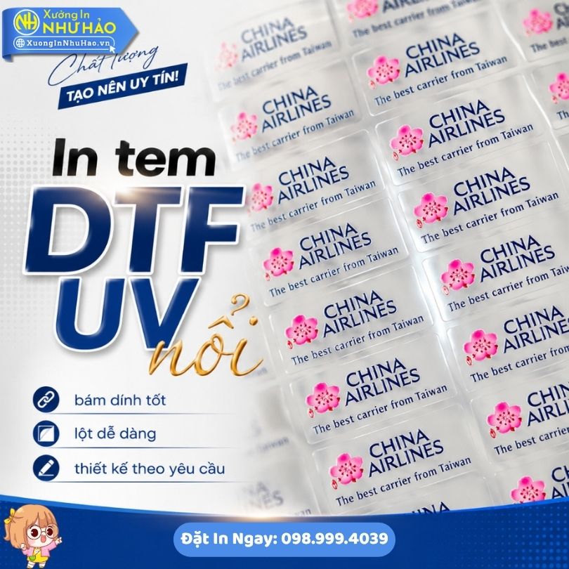 In Tem UV Noi DTF 2 In Tem UV Nổi DTF Chất Lượng Cao Tại Huế - Giải Pháp Nhãn Dán 3D Độc Đáo Nâng Tầm Thương Hiệu Cho Doanh Nghiệp