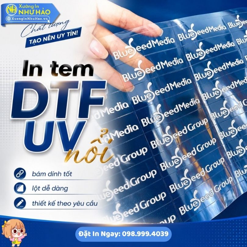 In Tem UV Noi DTF In Tem UV Nổi DTF Chất Lượng Cao Tại Huế - Giải Pháp Nhãn Dán 3D Độc Đáo Nâng Tầm Thương Hiệu Cho Doanh Nghiệp
