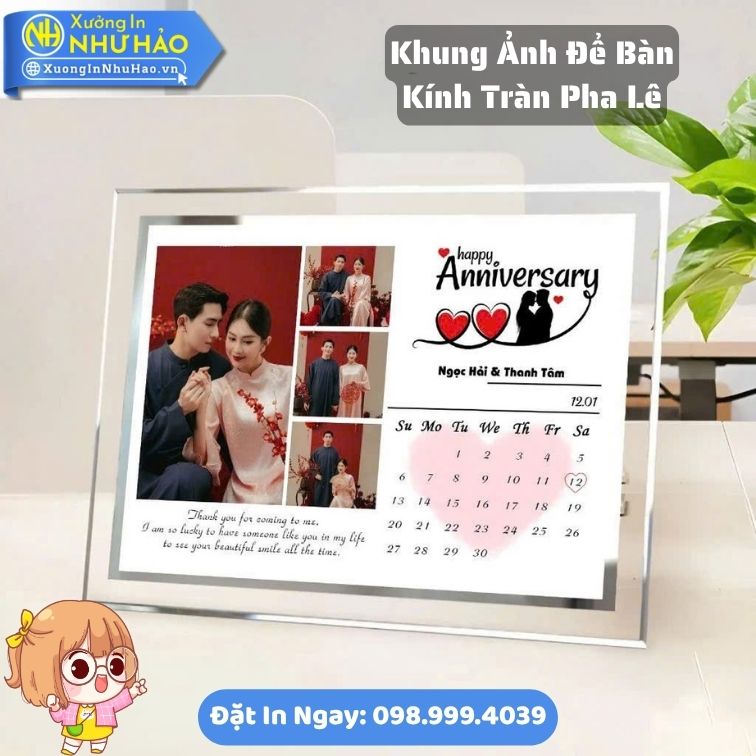 Khung Anh De Ban Kinh Tran Pha Le 5 Đặt Làm Khung Ảnh Để Bàn Kính Tràn Pha Lê Theo Yêu Cầu Thiết Kế Độc Đáo