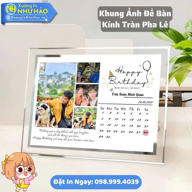 Khung Anh De Ban Kinh Tran Pha Le 7 Đặt Làm Khung Ảnh Để Bàn Kính Tràn Pha Lê Theo Yêu Cầu Thiết Kế Độc Đáo