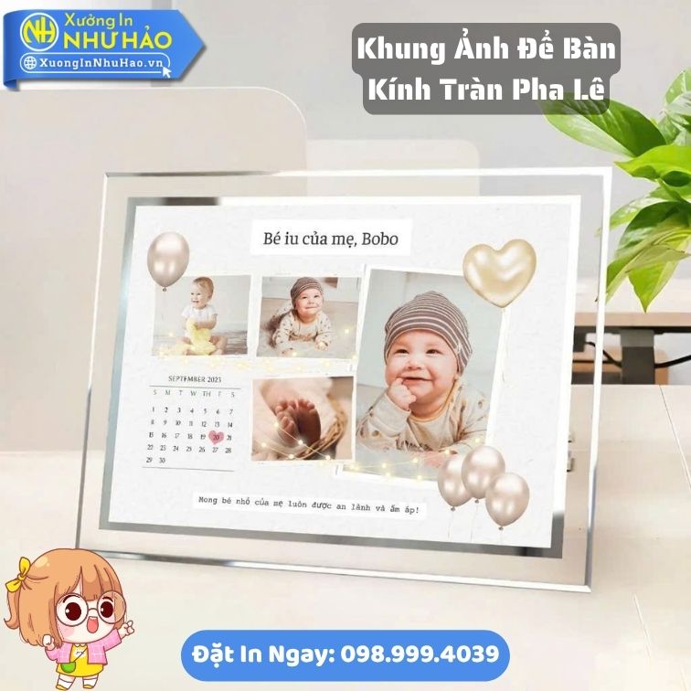 Khung Anh De Ban Kinh Tran Pha Le 8 Đặt Làm Khung Ảnh Để Bàn Kính Tràn Pha Lê Theo Yêu Cầu Thiết Kế Độc Đáo